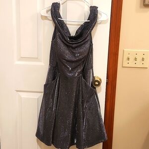 Mid thigh length dress